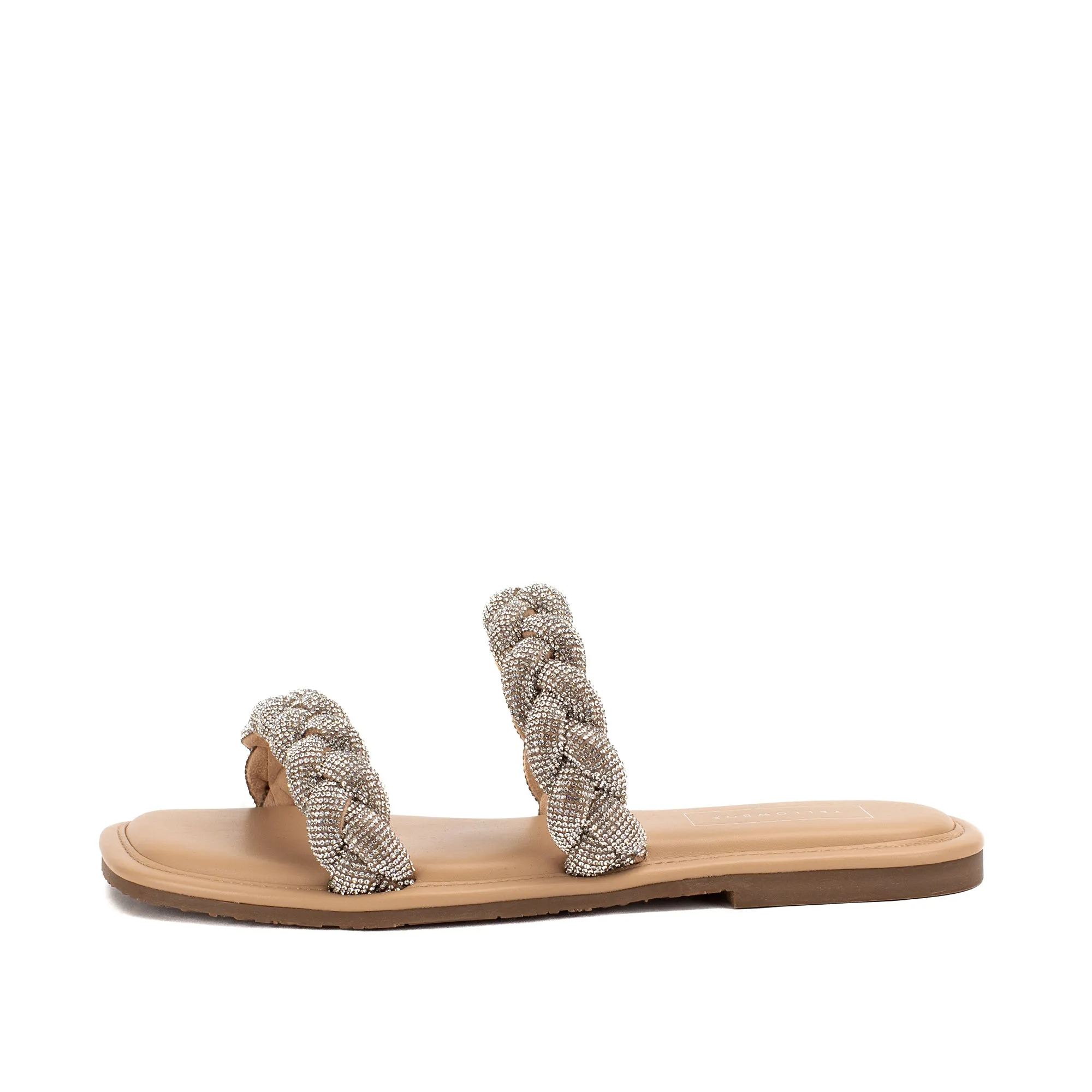 Davie Flat Sandal