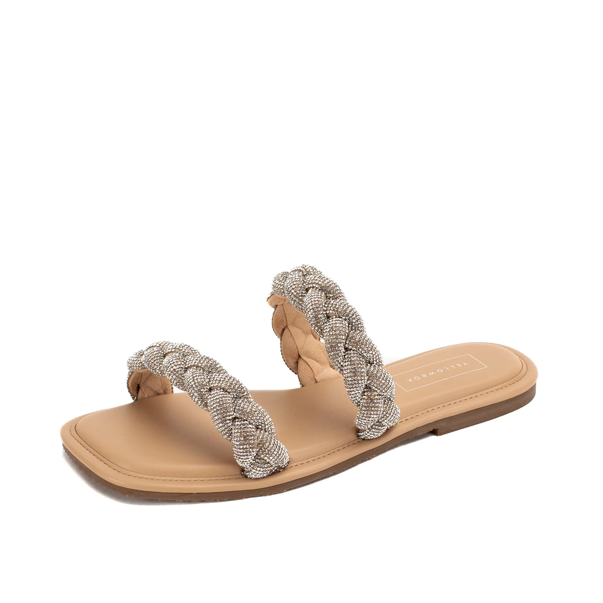 Davie Flat Sandal