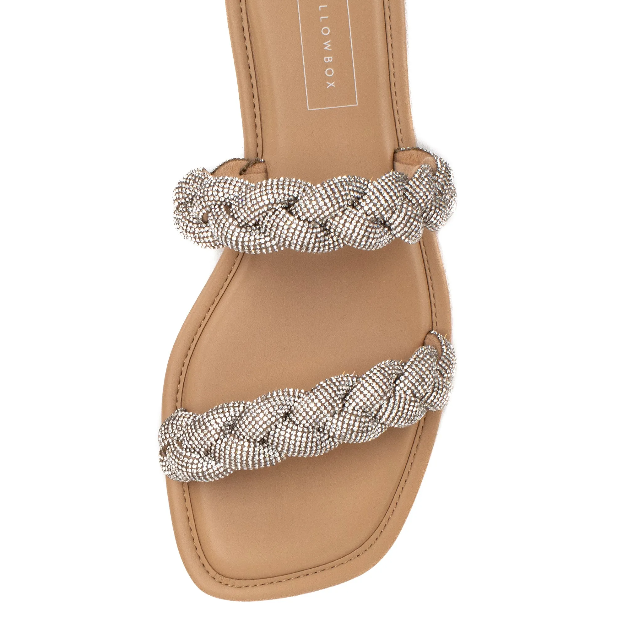 Davie Flat Sandal