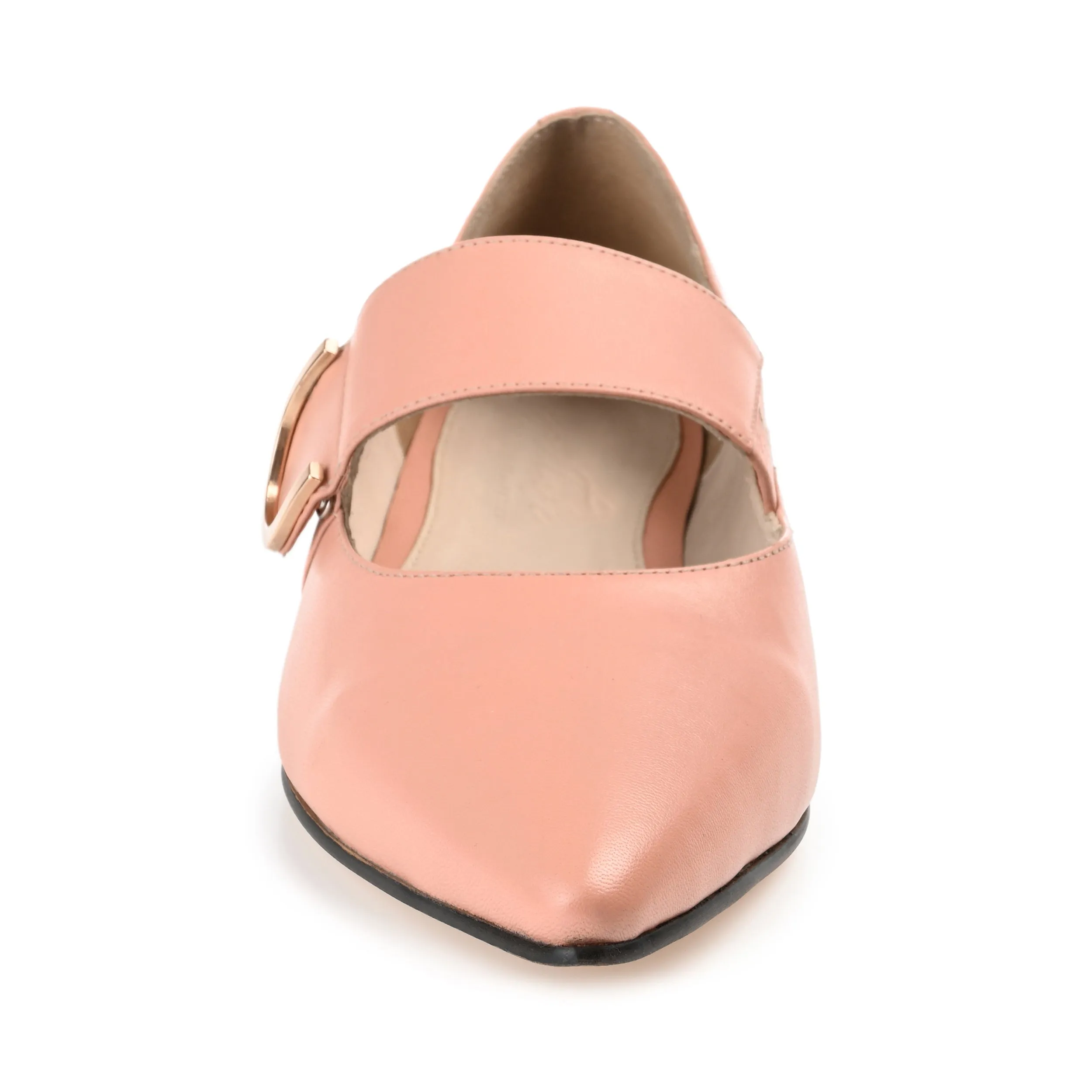 EMERENCE MARY JANE FLAT IN LEATHER