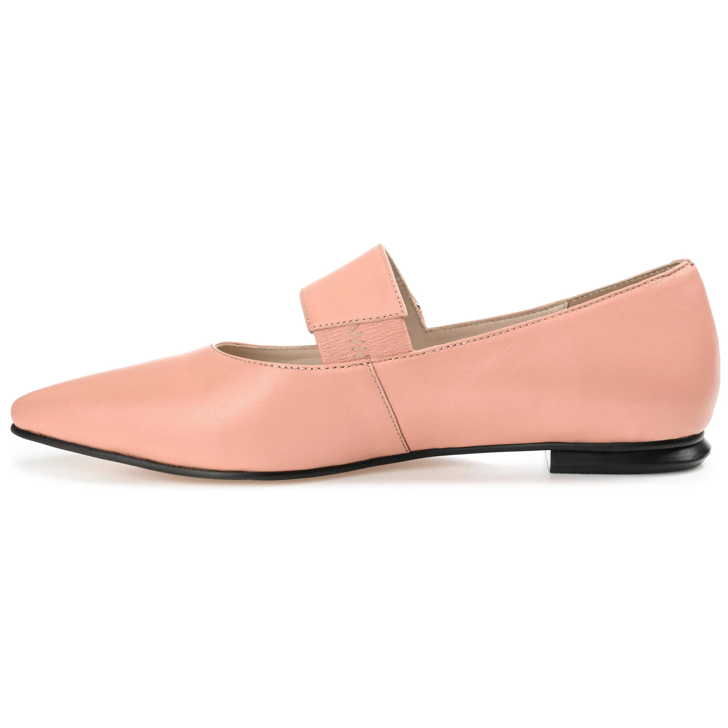 EMERENCE MARY JANE FLAT IN LEATHER