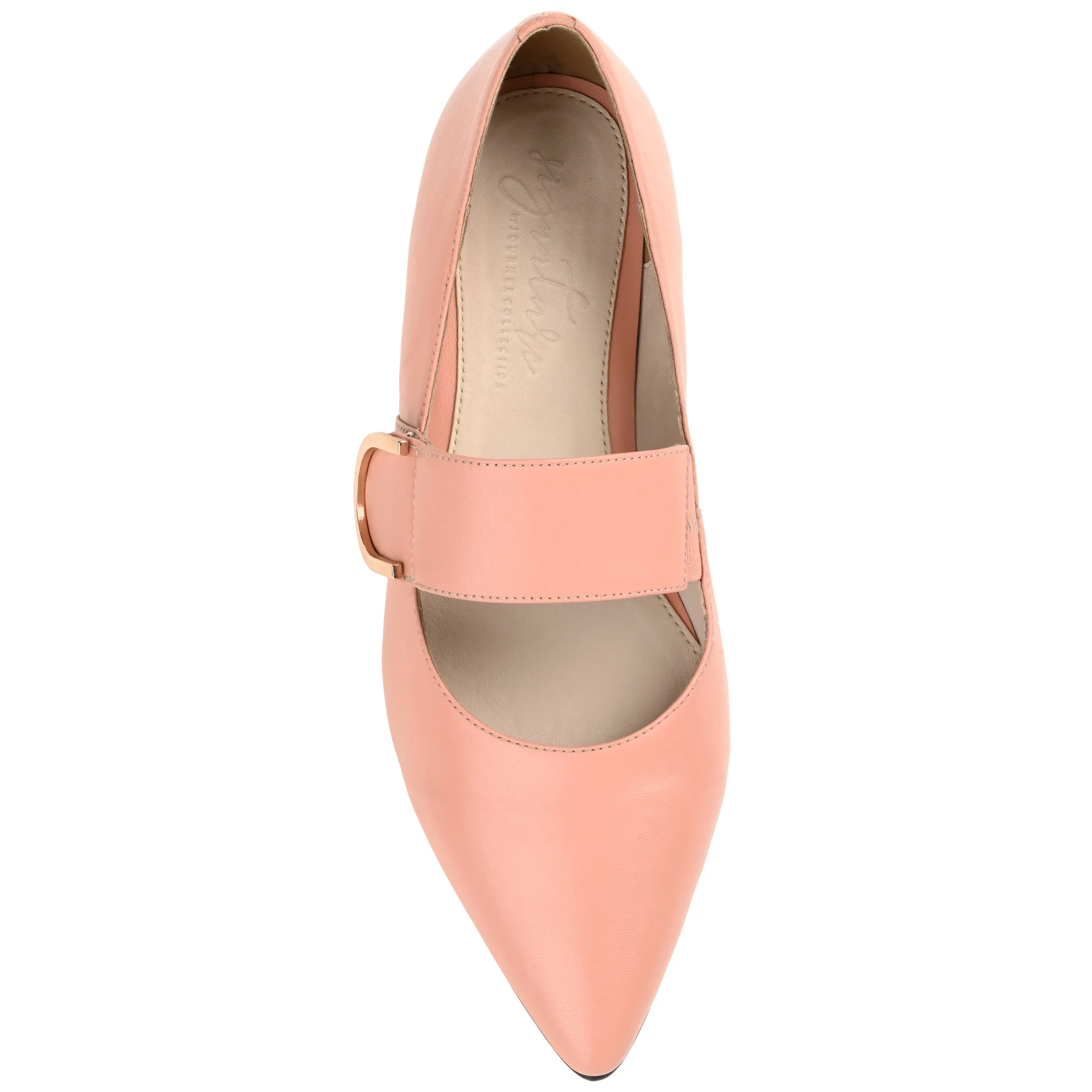 EMERENCE MARY JANE FLAT IN LEATHER