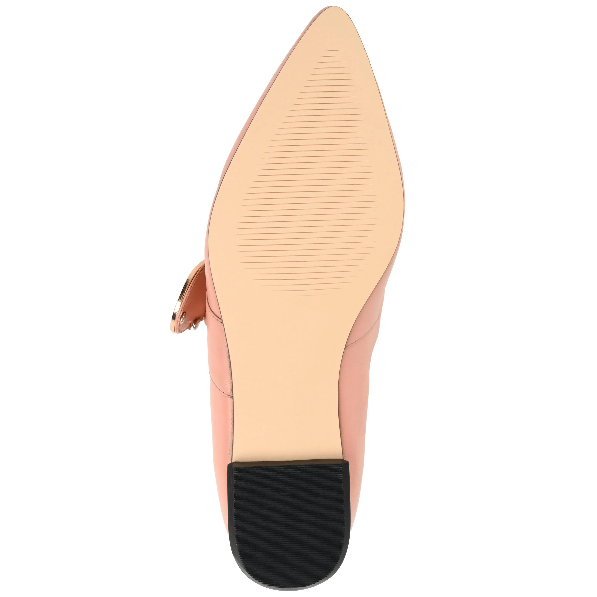 EMERENCE MARY JANE FLAT IN LEATHER