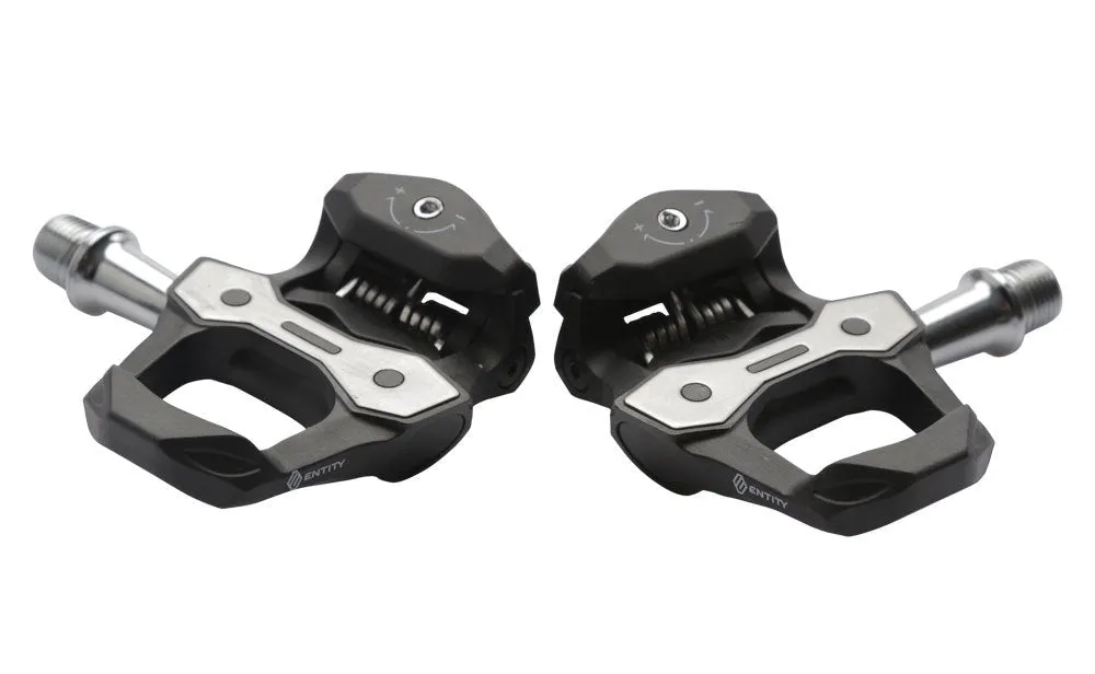 Entity RP15 Carbon Road Bike Pedals - Look Keo Compatible with Cleats