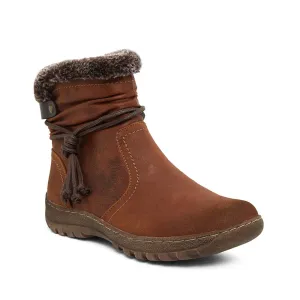 Eskimo Boot in Tan Micro Smooth