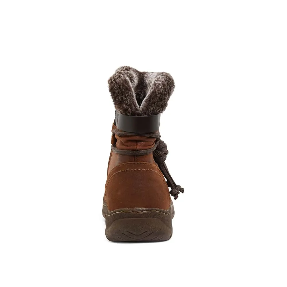 Eskimo Boot in Tan Micro Smooth