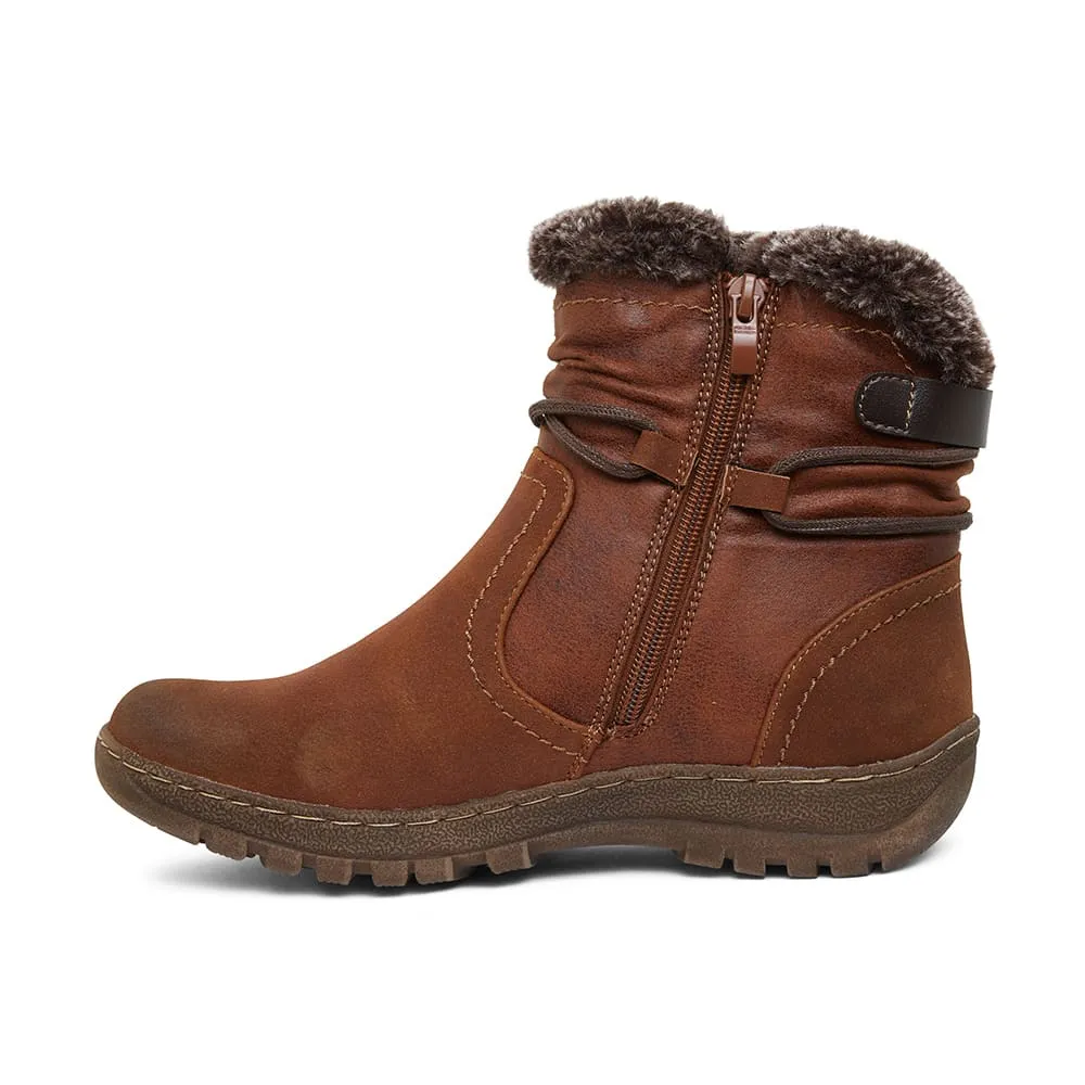 Eskimo Boot in Tan Micro Smooth