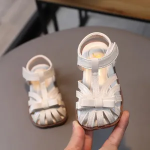 Fashion Cut Out Soft Sandals for Toddler Baby Girls: TF259 Casual Shoes