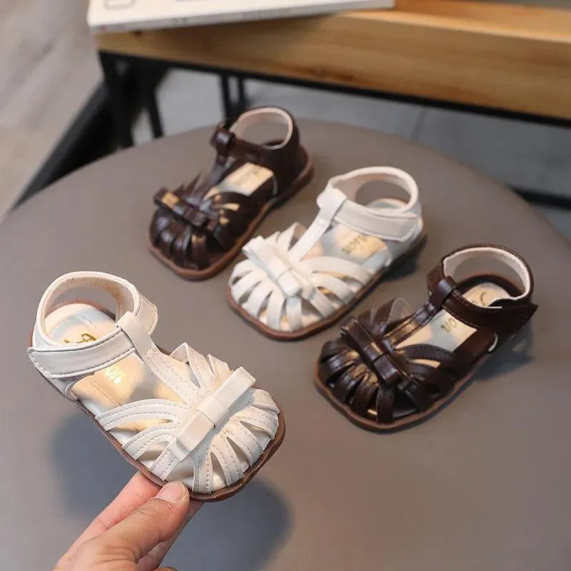 Fashion Cut Out Soft Sandals for Toddler Baby Girls: TF259 Casual Shoes