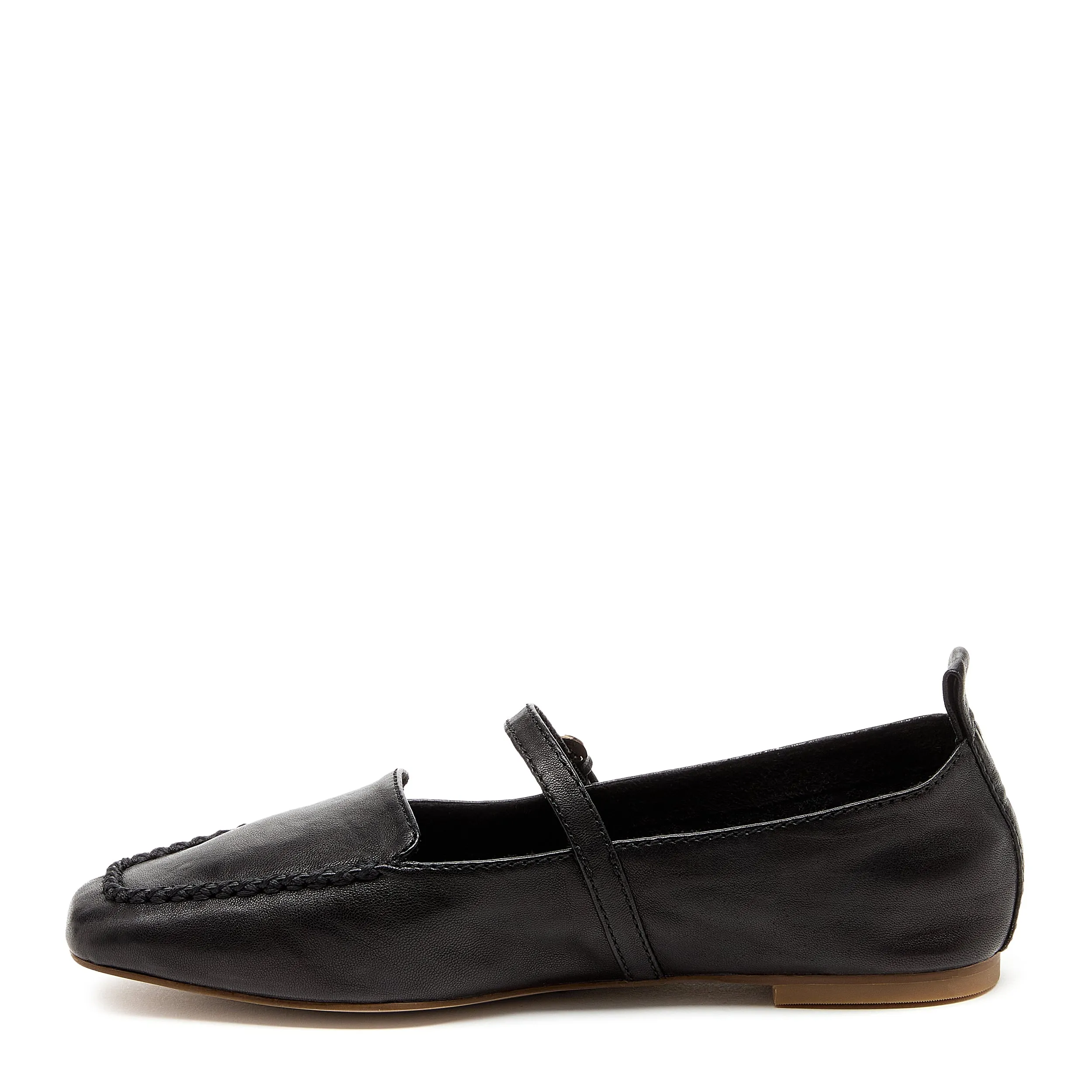 Ferry Black Mary Jane Flats