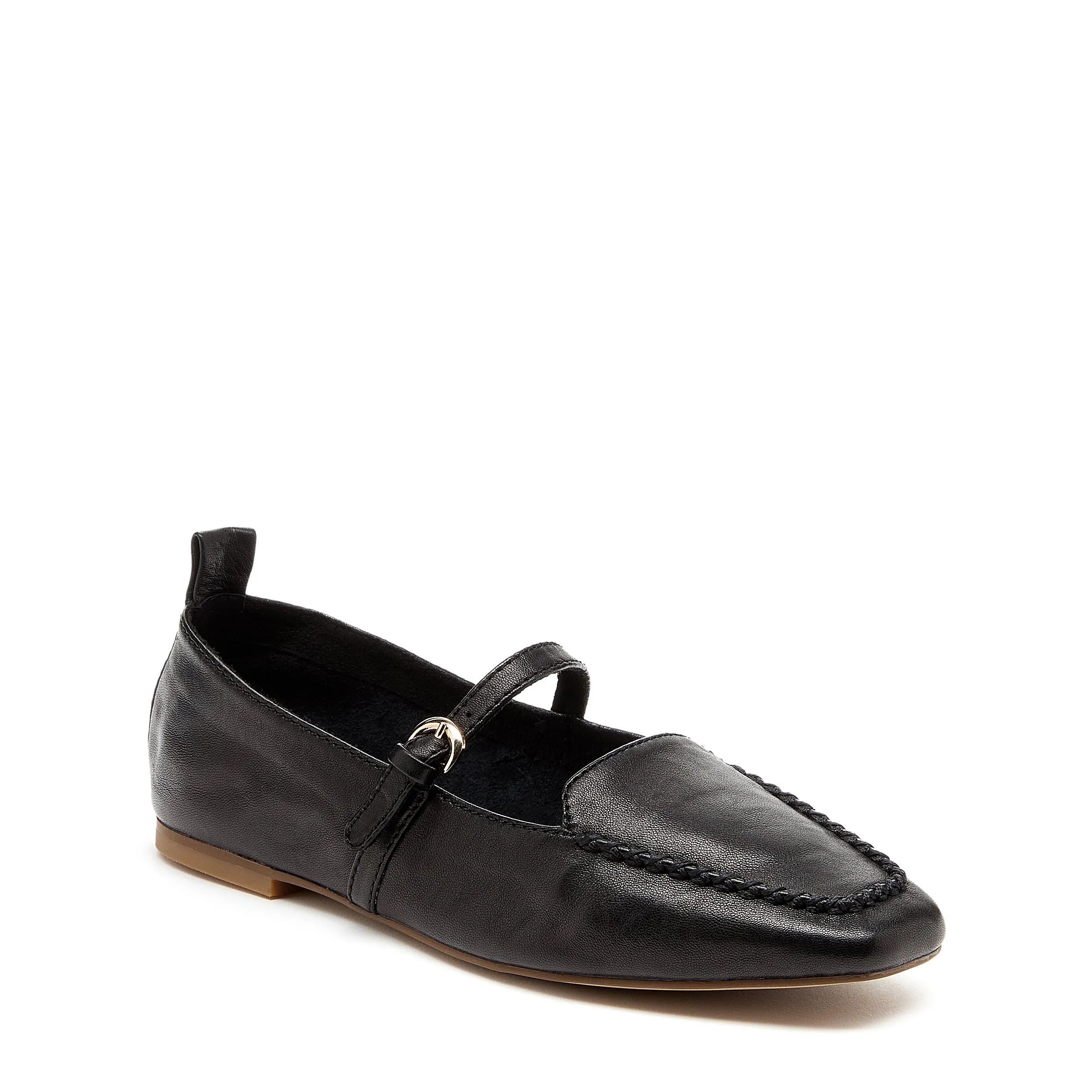 Ferry Black Mary Jane Flats