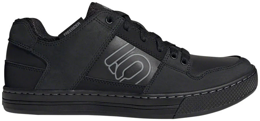 Five Ten Freerider DLX Flat Shoe  -  Men's, Core Black / Core Black / Grey Three