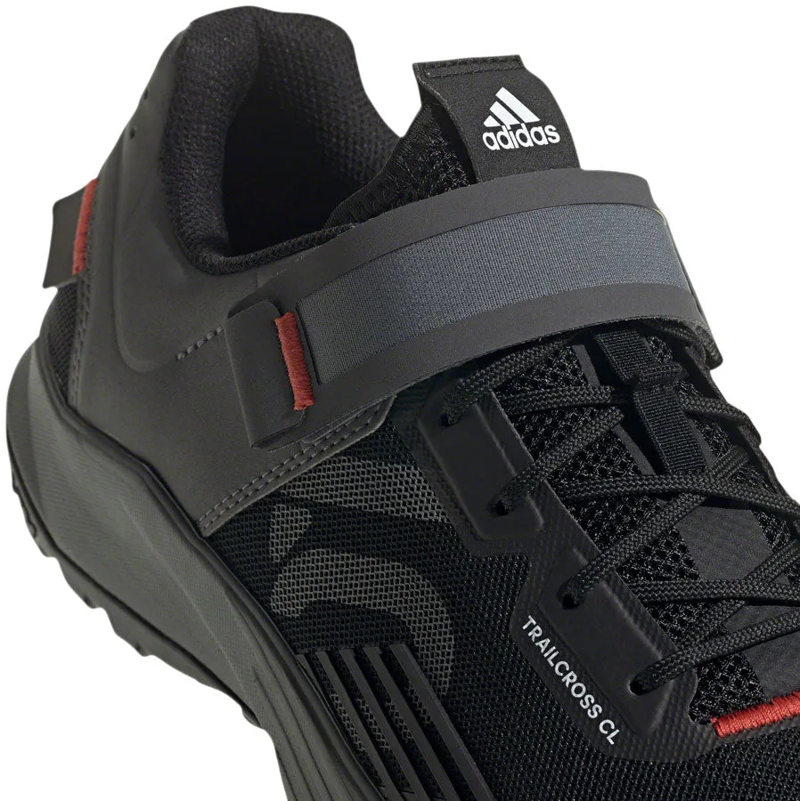 Five Ten Trailcross Clip-In Shoe Core Blk/Gry Three/ Red 10.5