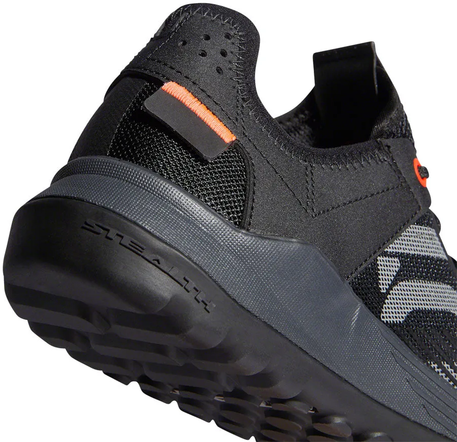 Five Ten Trailcross LT Flat Shoe - Women's, Core Black / Grey Two / Solar Red