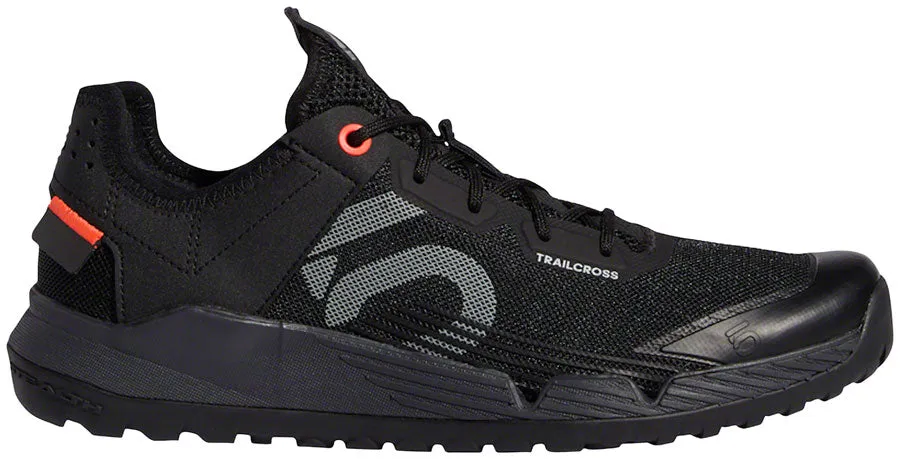 Five Ten Trailcross LT Flat Shoe - Women's, Core Black / Grey Two / Solar Red