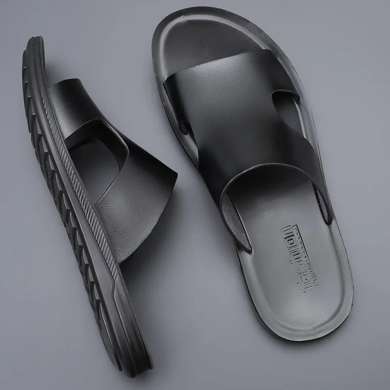 Flip Flops Men's Outdoor Breathable Fashion Brand Beach