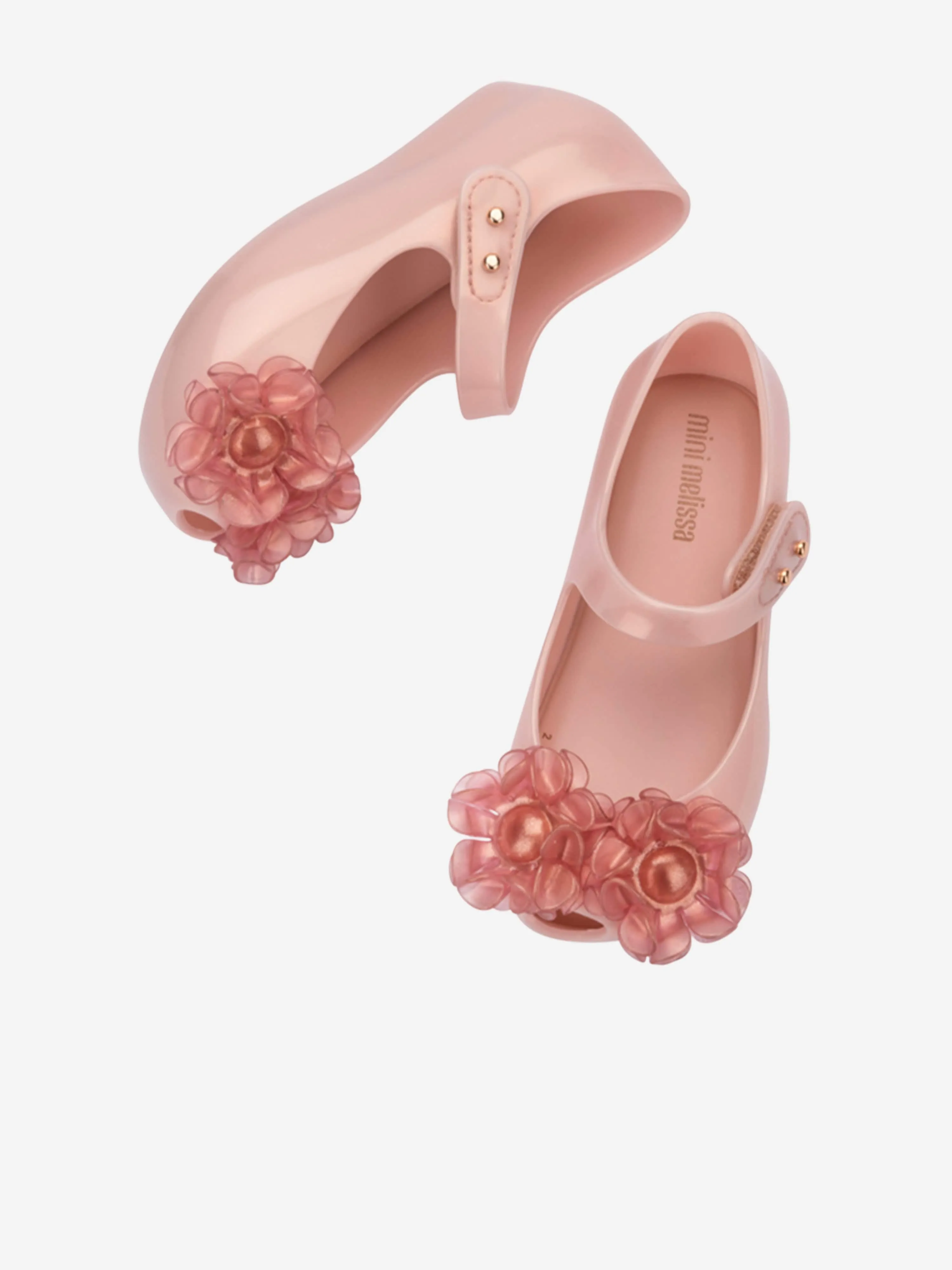 Girls Ultragirl Springtime Ballerinas in Pink