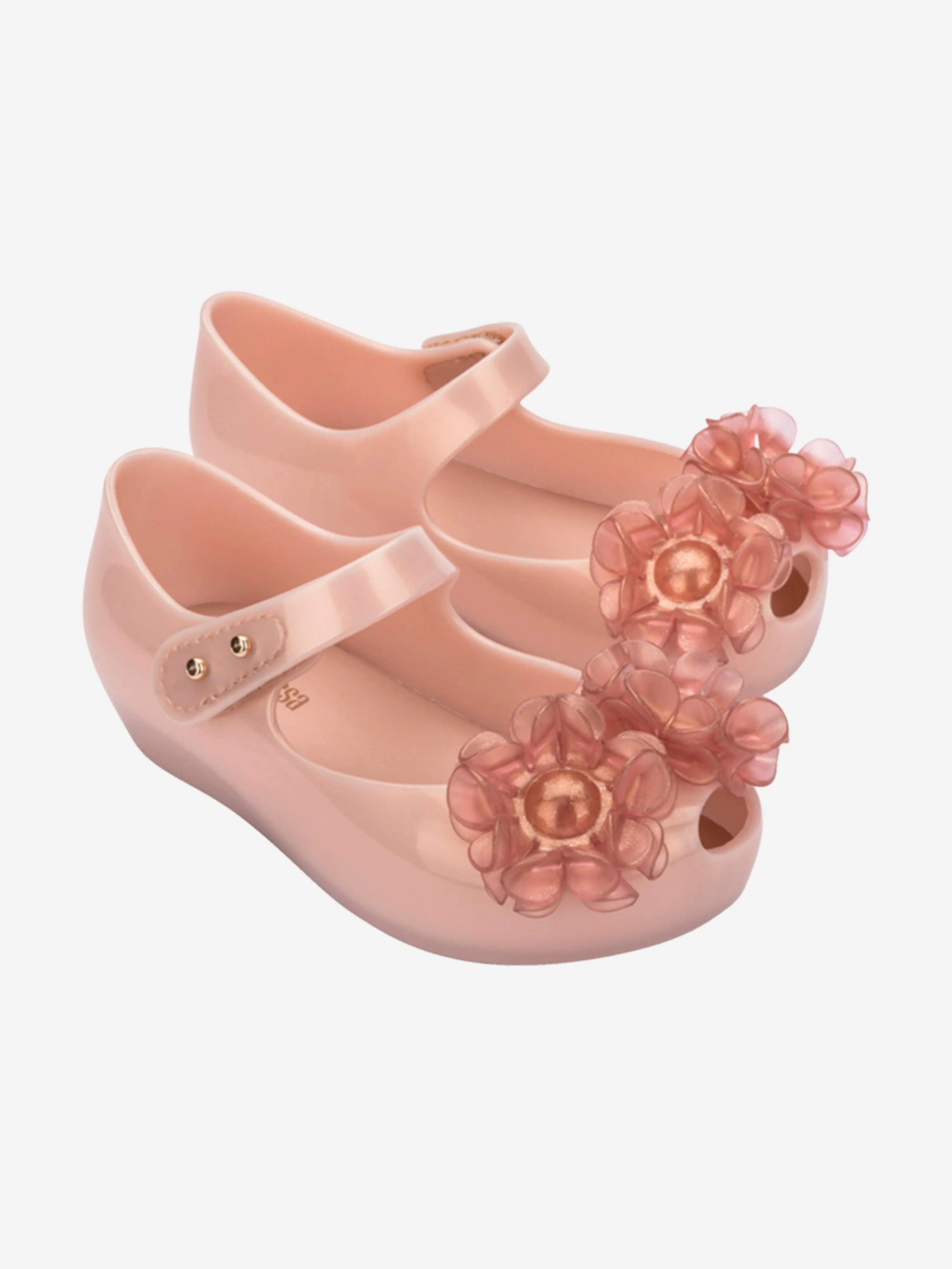 Girls Ultragirl Springtime Ballerinas in Pink