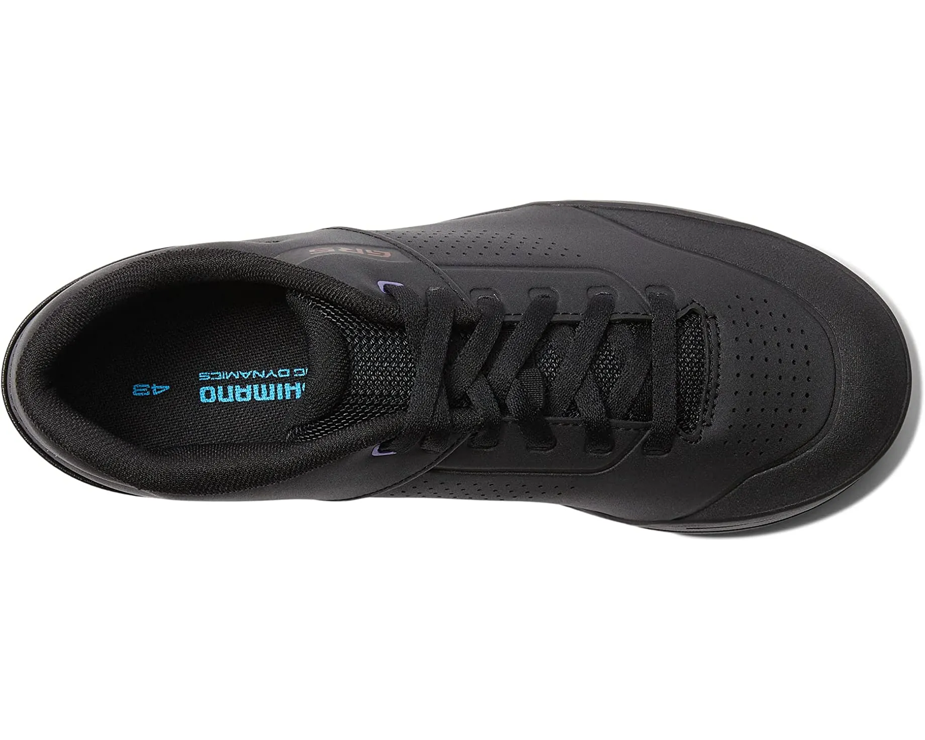 GR5 Flat Pedal Cycling Shoe Shimano, black