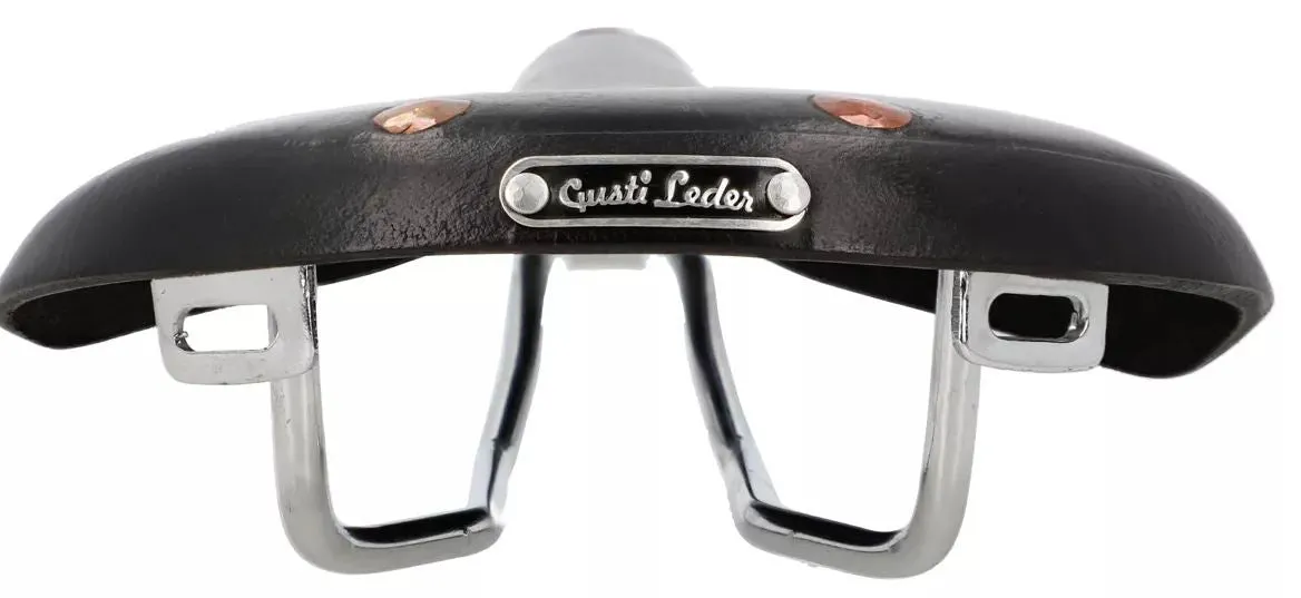 Gusti Paulo B leather saddle black