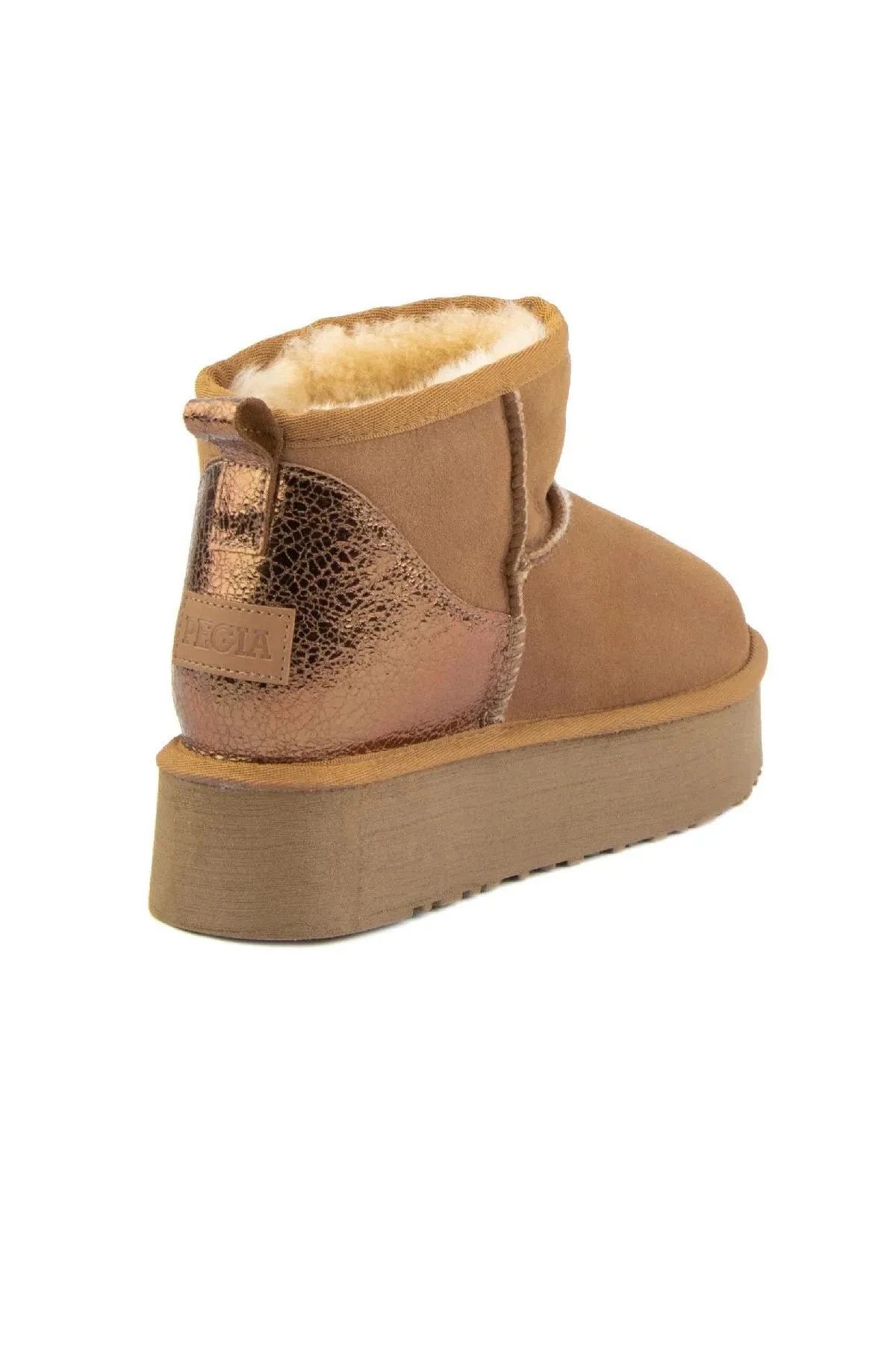 High Sole Ugg Boots 191301 Tan