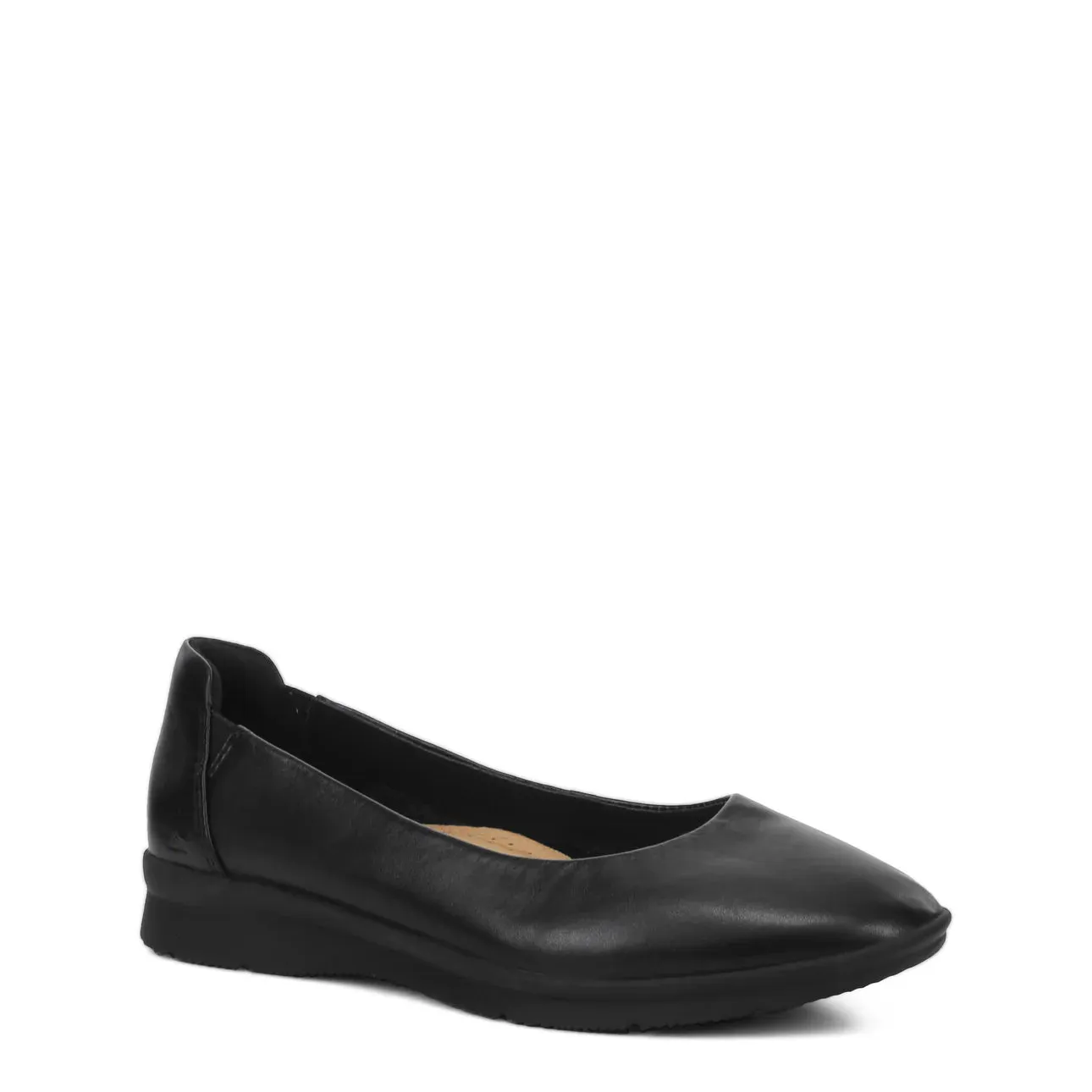 HUSH PUPPIES WOMENS NELLIE - BLACK