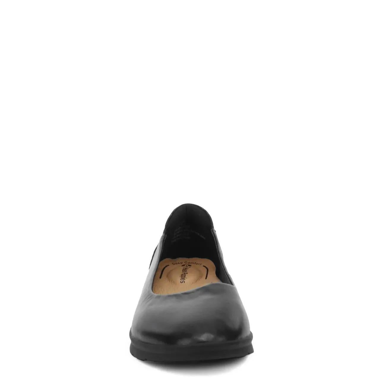 HUSH PUPPIES WOMENS NELLIE - BLACK