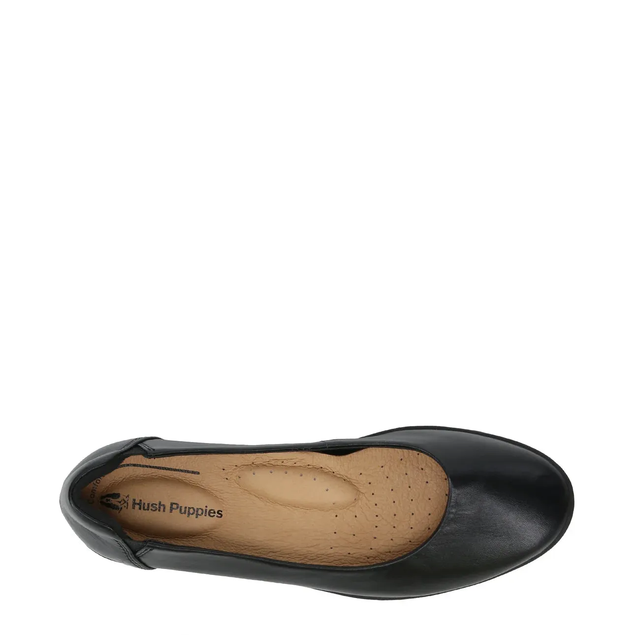 HUSH PUPPIES WOMENS NELLIE - BLACK