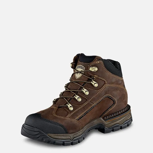 Irish Setter Boots by Red Wing Shoes 83402 Two Harbors Men's Waterproof Safety Toe Hiking Boots