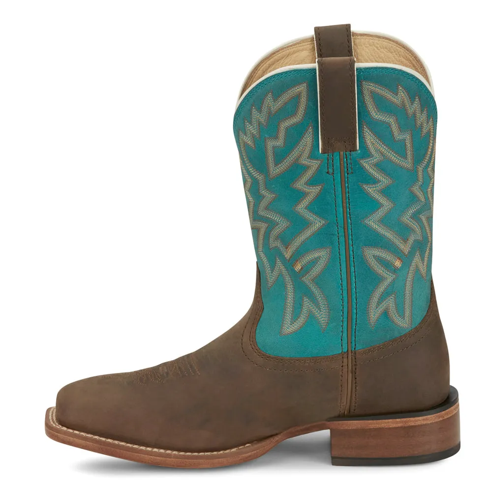 Jackpot 11 inch Wide Square Toe Cowboy Boots