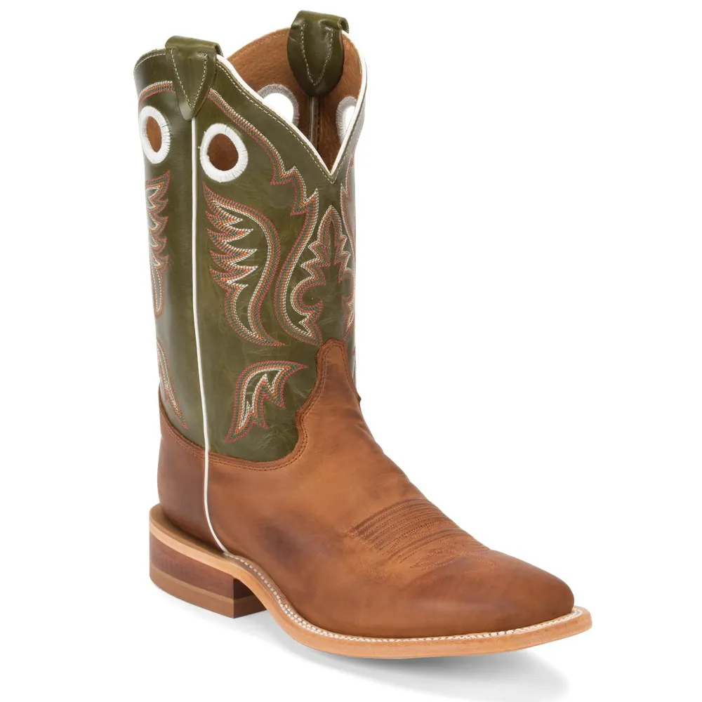 Justin Boots Mens | Austin  Style BR307 Color Cogna