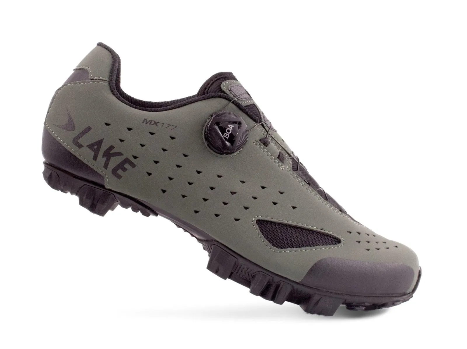 Lake MX177 Regular Width Mountain Shoe