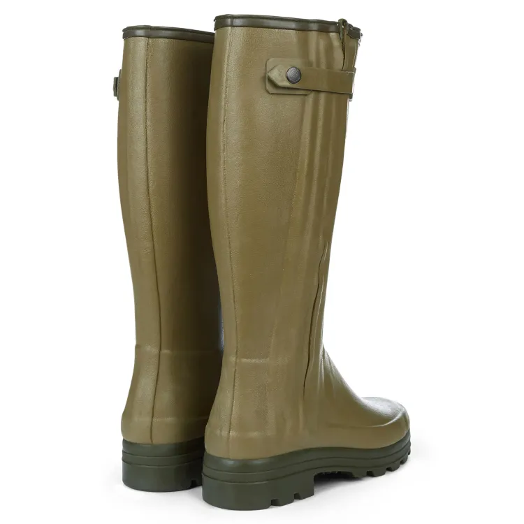 Le Chameau Chasseur Neoprene Lined Boots - Unisex - 41cm Calf