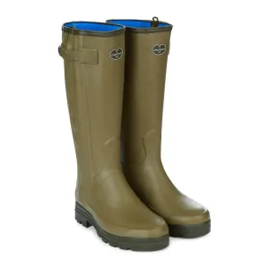 Le Chameau Men's Chasseur Neoprene Lined Wellington Boots