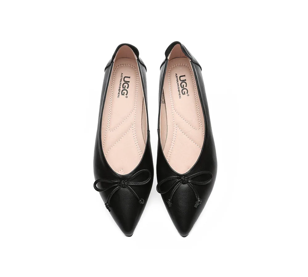 Leather Flats Women Paulina