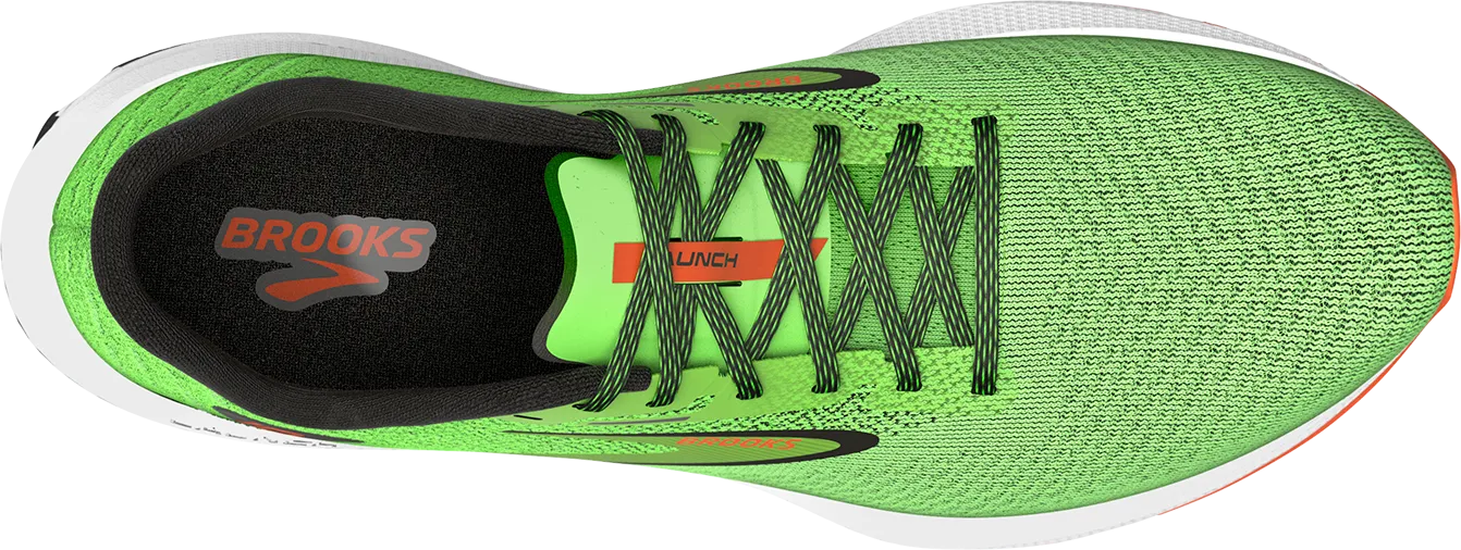 Men’s Launch 10 (308 - Green Gecko/Red Orange/White)