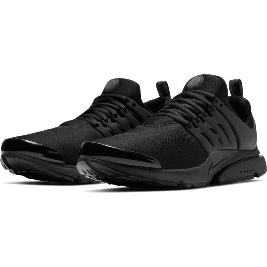 Mens Nike Air Presto - BLACK/BLACK-BLACK