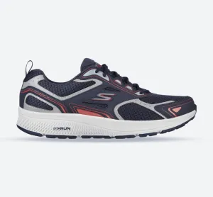 Men's Wide Fit Skechers 220034 Go Run Consistent Wide Sneakers - Navy/Red