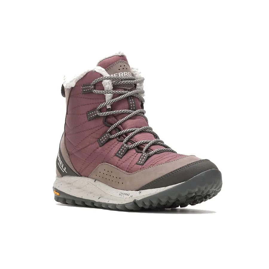 MERRELL ANTORA SNEAKER BOOT MARRON - WOMENS