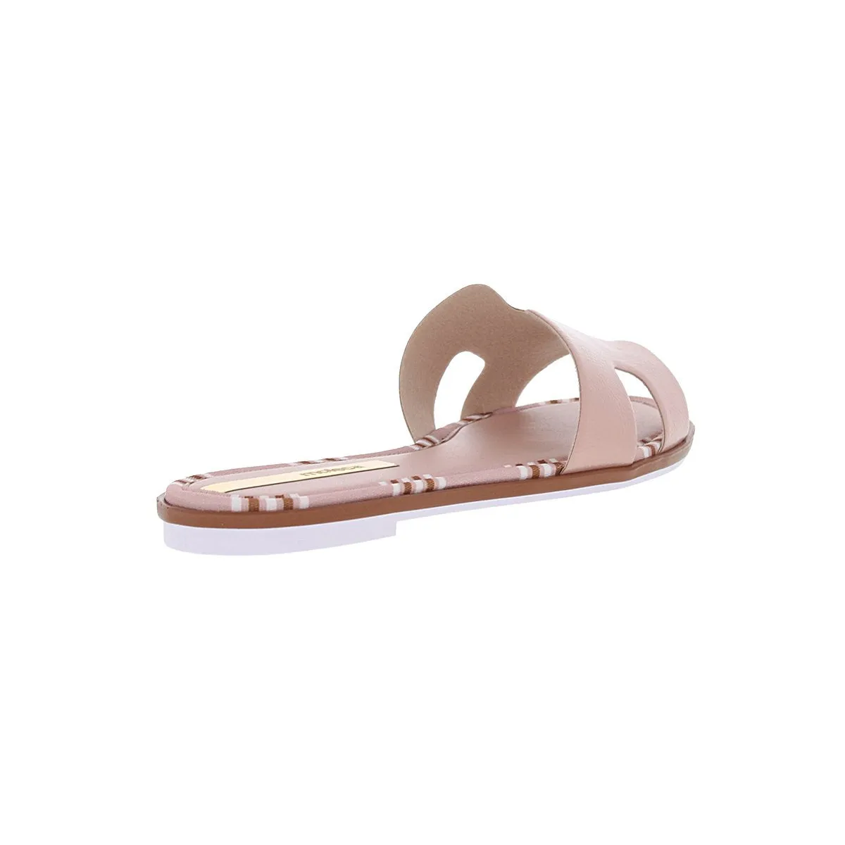 Moleca 5433.308 Women Flat Fashion Slipper in Painted Pink