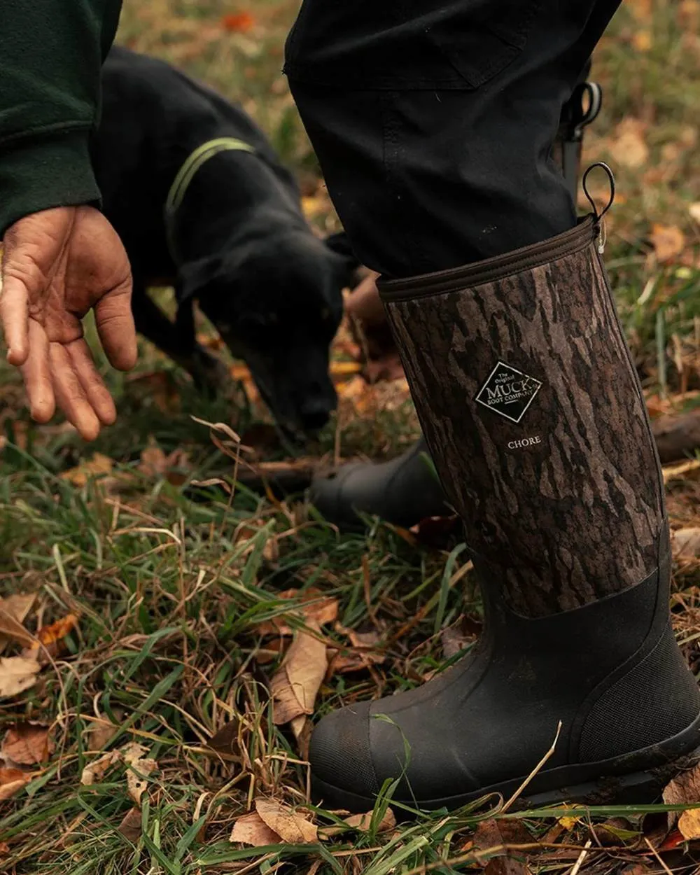 Muck Boots Chore Gamekeeper Tall Wellingtons