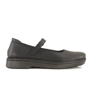 Naot Martinos Mary Jane (Women) - Jet Black Leather