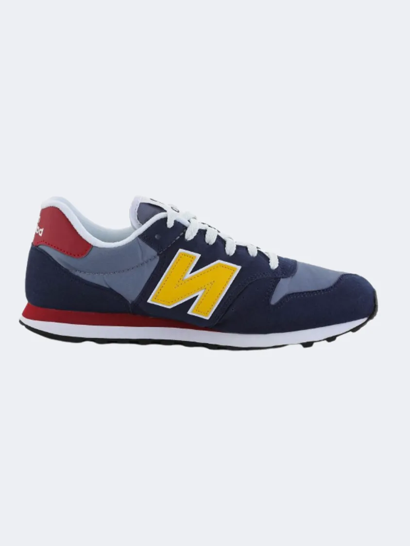 New Balance Gm500 Men Lifestyle Shoes Navy