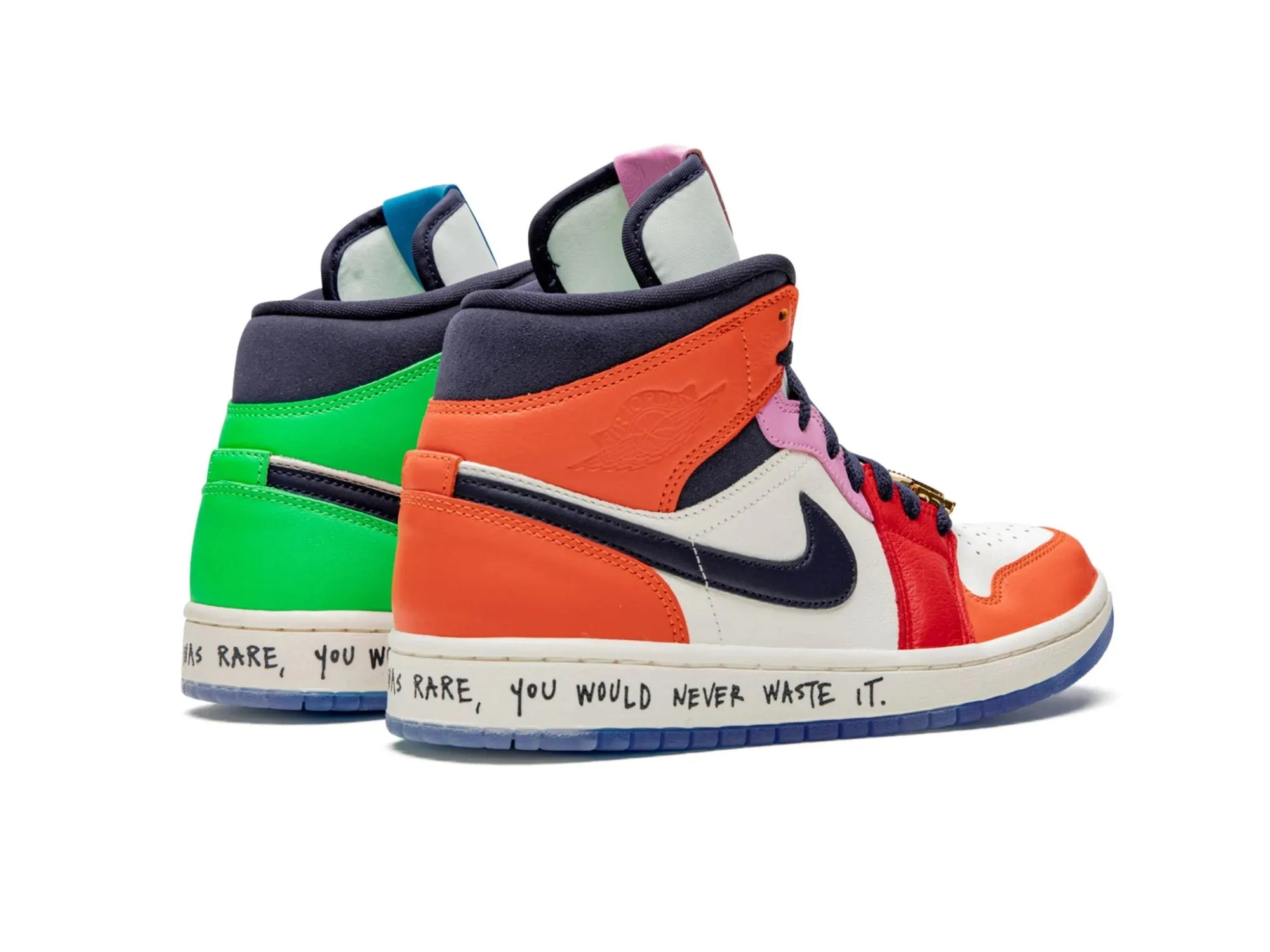 Nike Air Jordan 1 Mid SE "Fearless Melody Ehsani"