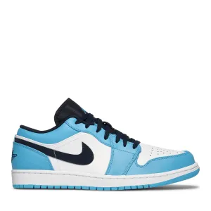 NIKE AIR JORDAN1 LOW UNIVERSITY BLUE WHITE 2021 (NEW) -