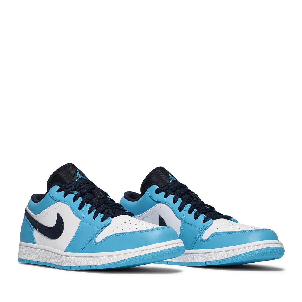 NIKE AIR JORDAN1 LOW UNIVERSITY BLUE WHITE 2021 (NEW) -