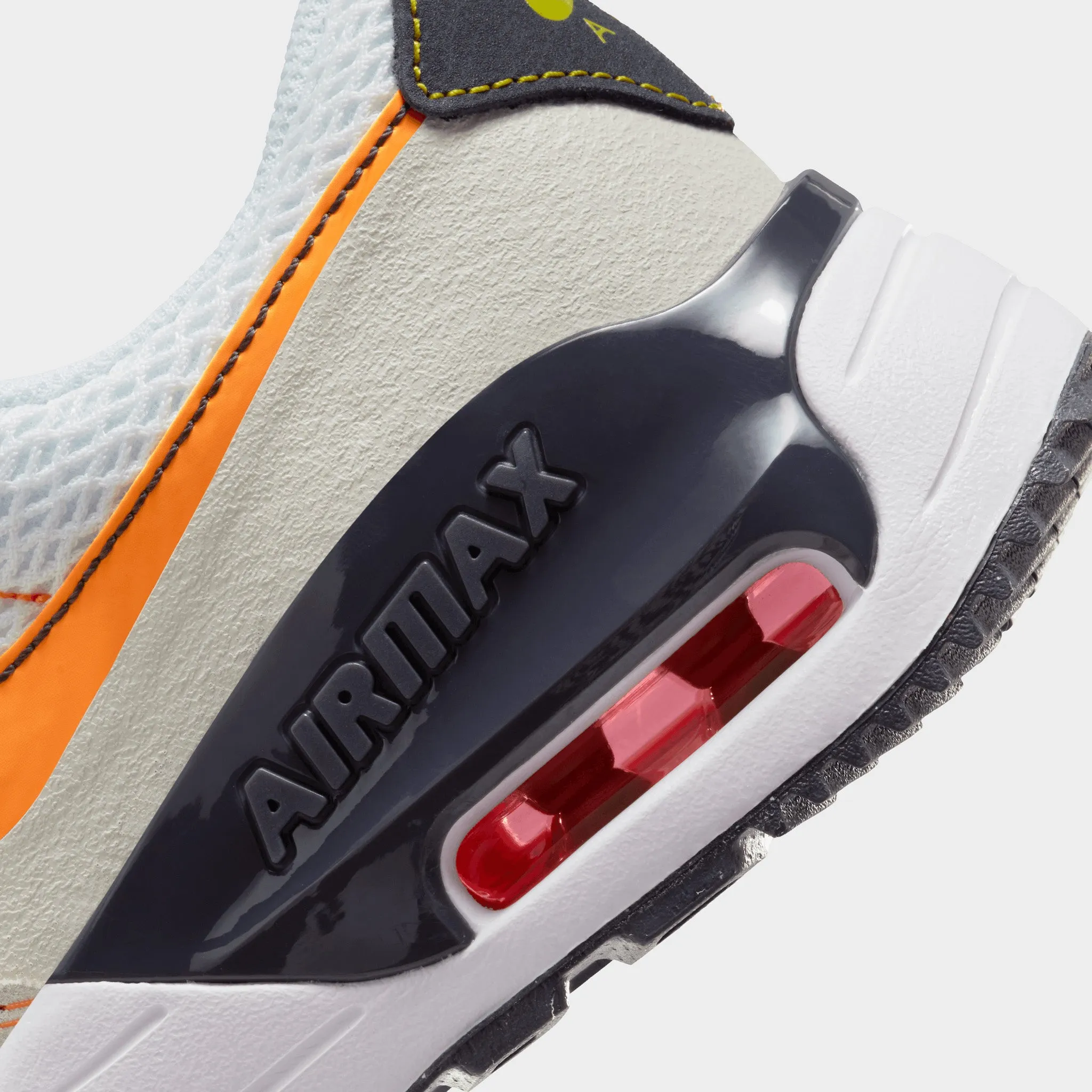 Nike Air Max SYSTM GS White / Vivid Orange - Sail