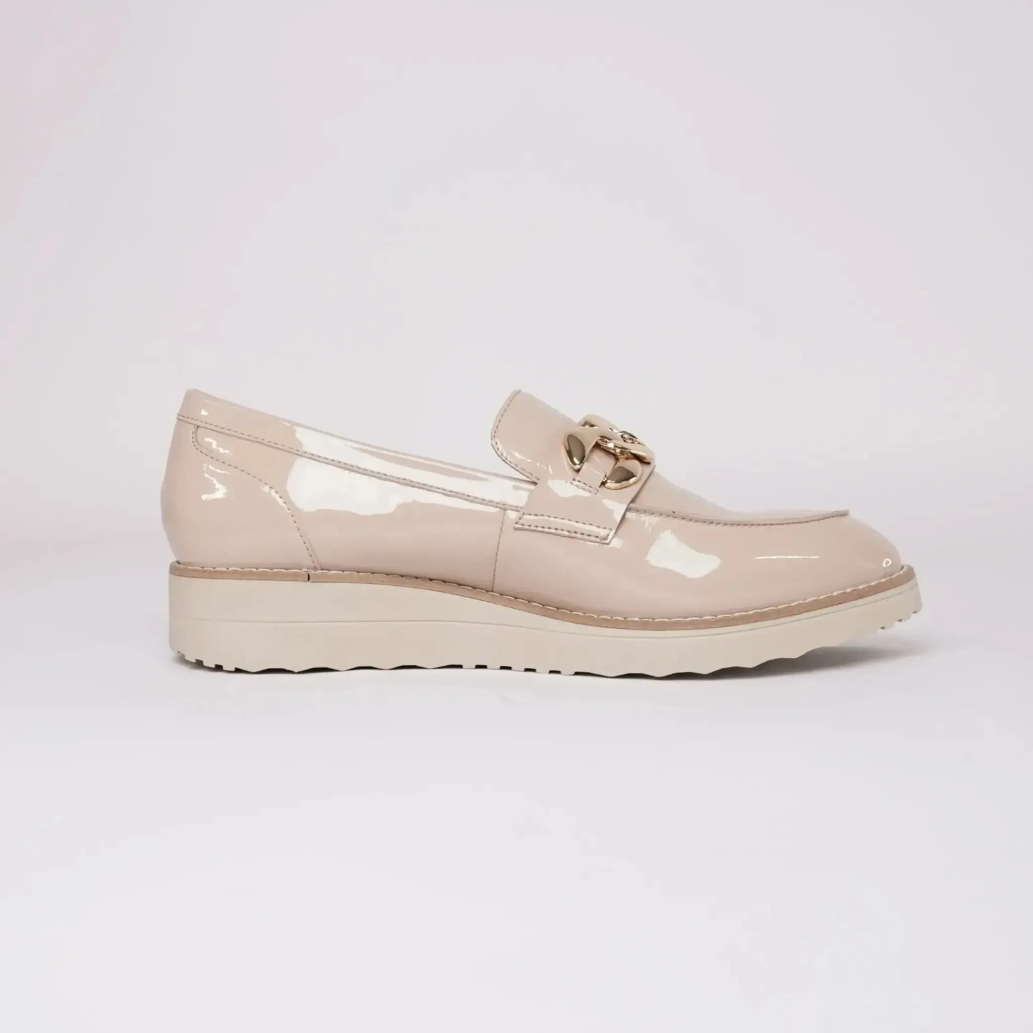 Ozama Cafe Patent Leather Loafers