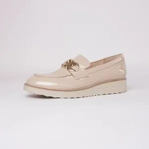 Ozama Cafe Patent Leather Loafers