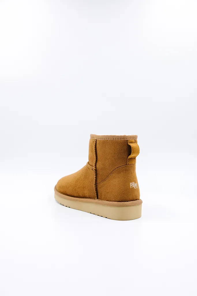 PAWJ Men's Mini Boots | Chestnut / Aspen Snow